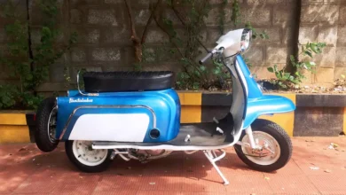 The Royal Enfield Fantabulus A Forgotten Icon of the Indian Scooter Revolution