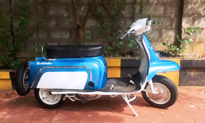 The Royal Enfield Fantabulus A Forgotten Icon of the Indian Scooter Revolution